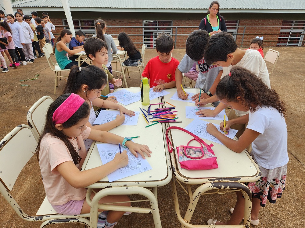 El operativo ‘Estamos con vos’ llegó a Leandro N. Alem con servicios integrales