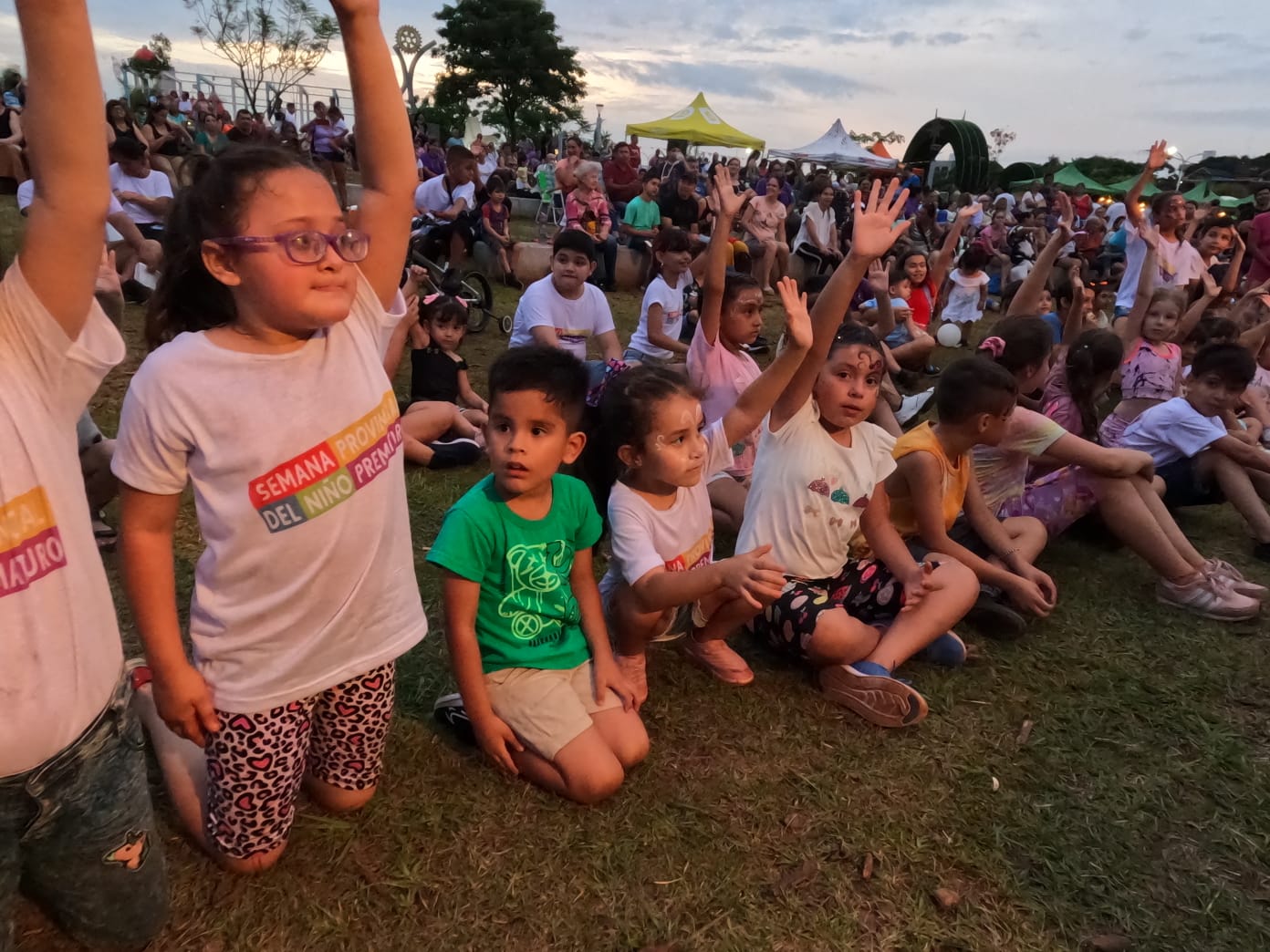 Gurises Felices participó del cierre de la Semana del Prematuro 2024