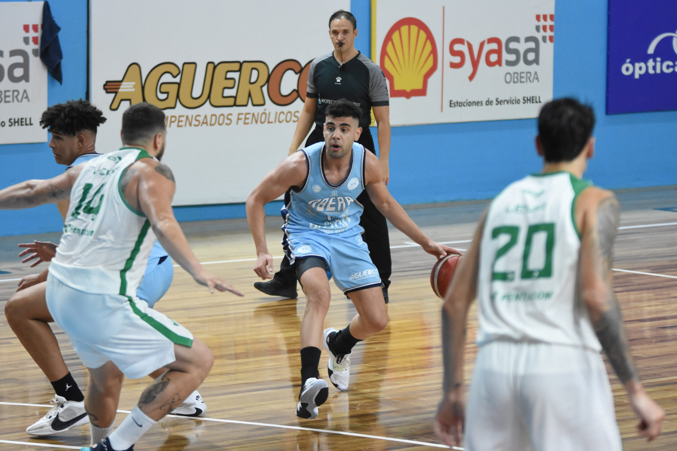 OTC derrotó a Platense y sigue prendido arriba