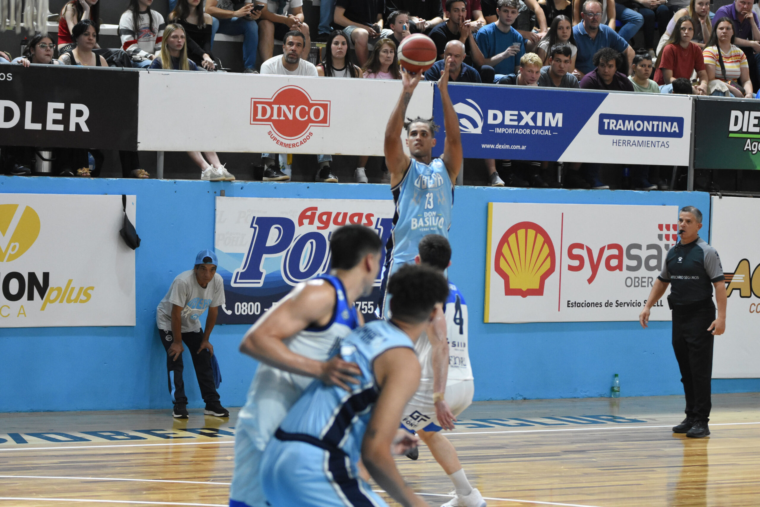 Se destapó el Pipi y OTC salió del pozo