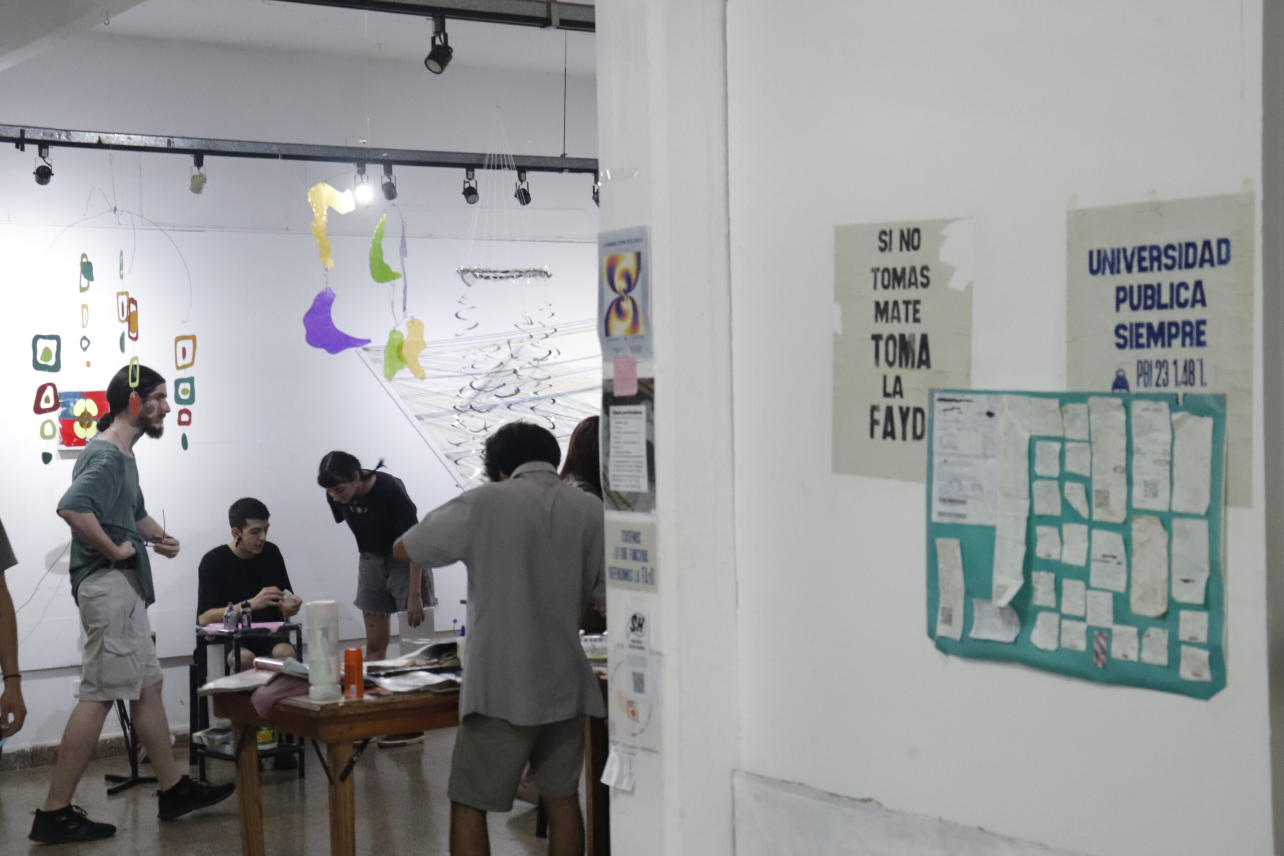 Toma de la Facultad de Arte de Oberá: resistencia estudiantil ante recortes del presupuesto