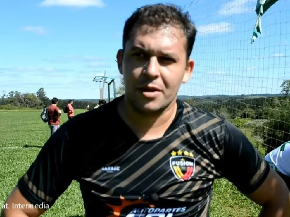 Fútbol trágico: el abogado Germán Chemes falleció jugando un partido de la Lifa de Oberá