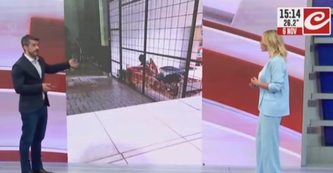 Oberá: encerraron en una jaula al chico de 14 años acusado de matar al papá para defender a la mamá