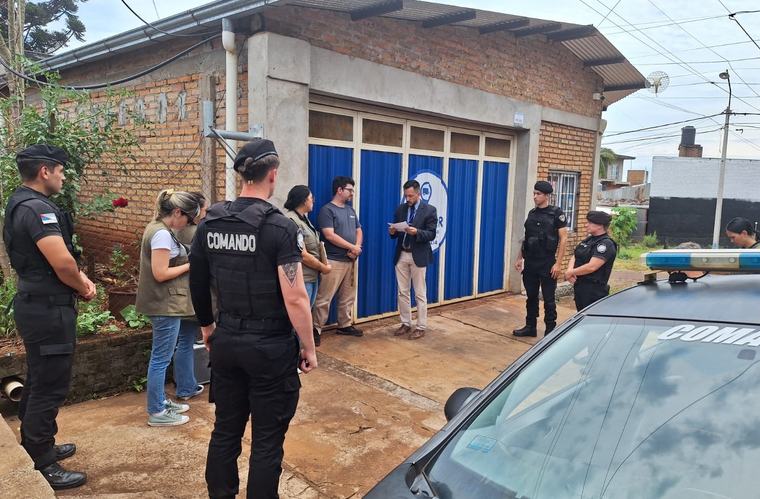 Allanamientos en Oberá en busca de material de abuso sexual infantil