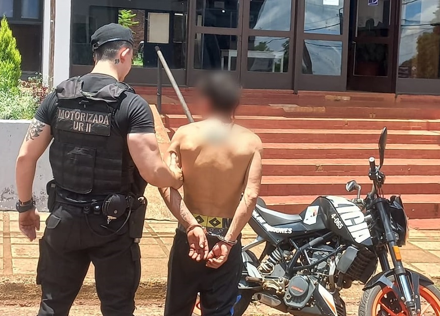 Quería plata para seguir drogándose, sus padres no le dieron y amenazó con quemar la casa