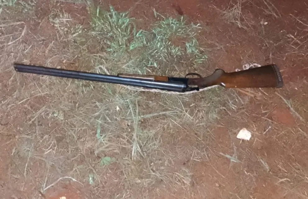 Un chico mató de un escopetazo a su papá porque maltrataba a su mamá, en El Soberbio