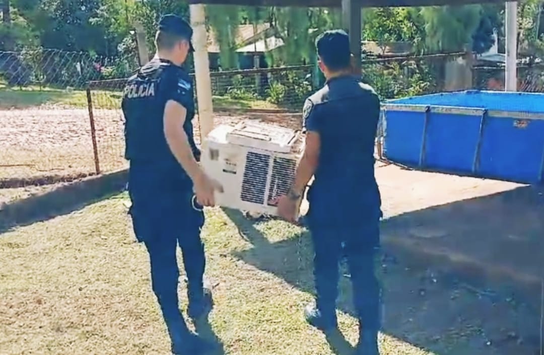 Dejaron el alquiler y se robaron tres aires: no queré pa tus inquilinos