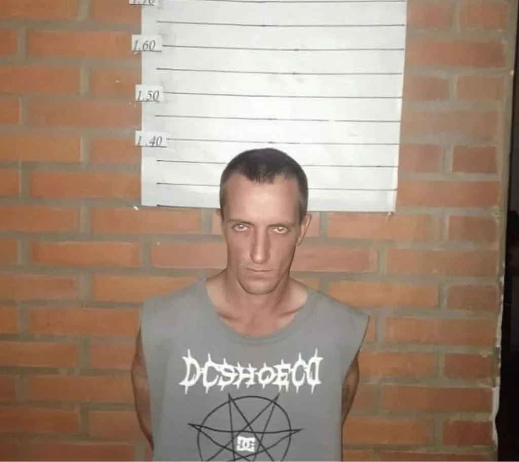 El perfil “diabólico” de “Nanico” Muller, acusado de abusar y matar de 13 puñaladas a una nena de 8 años