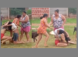 Violencia en Villa Gunther: dos menores se pelearon y la madre de una evitó que las separen