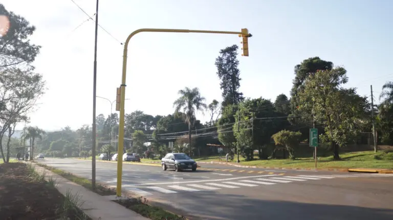 Oberá implementó foto multas en varios semáforos de la ciudad: dónde se ubican