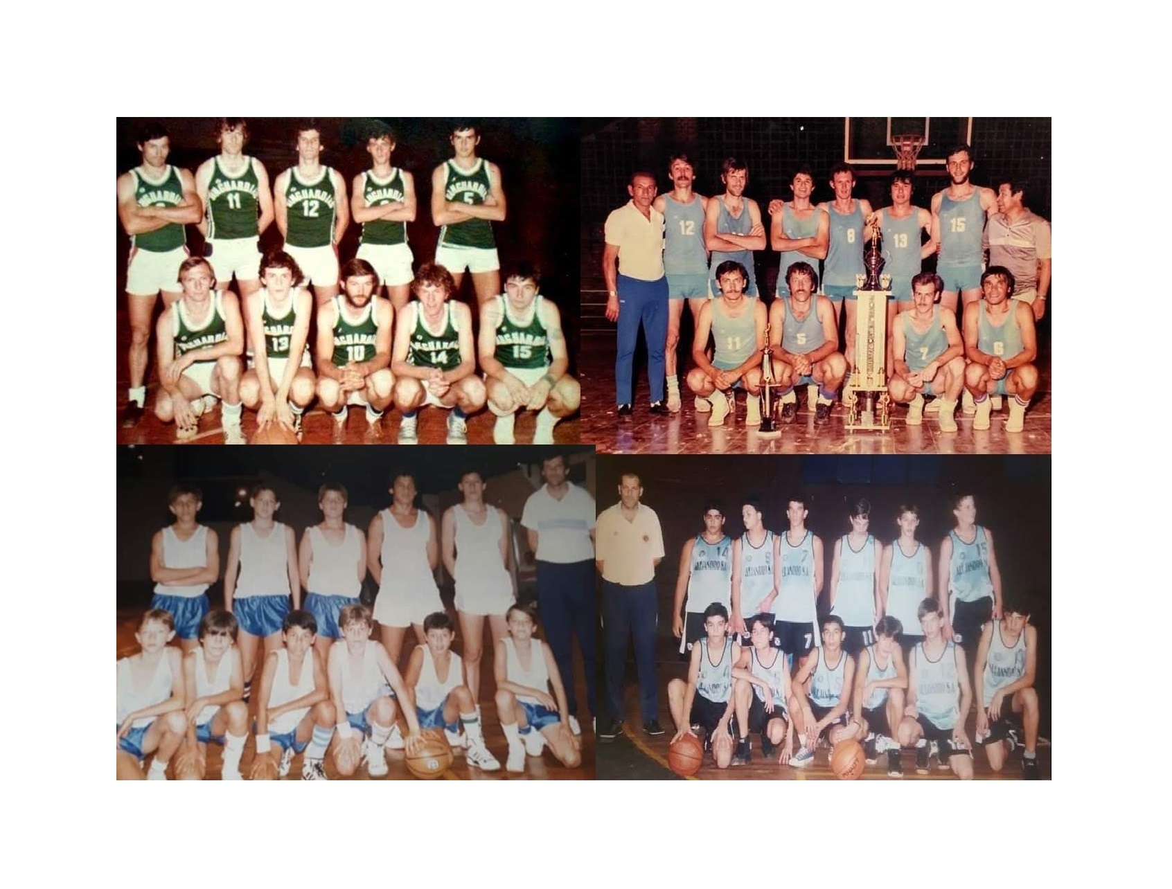 Se jubiló Rubén Sandberg, “Samba”: ídolo del básquet obereño y formador de generaciones