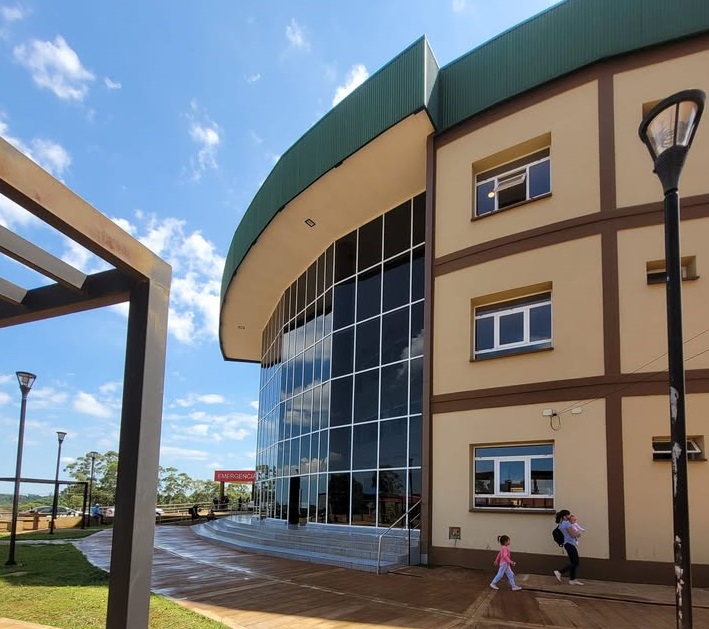 Una mujer dio a luz en el baño del Hospital de San Vicente