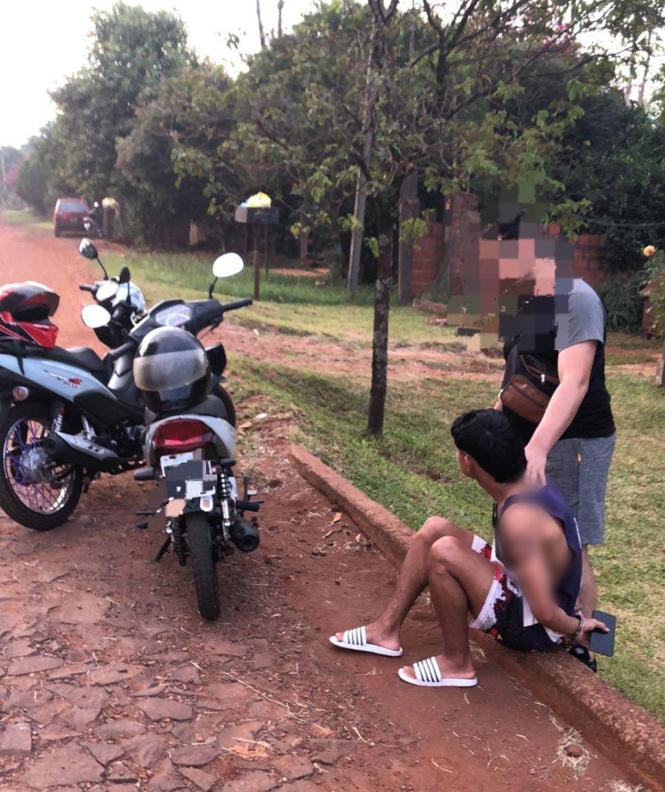 Pidió para probar una moto, desapareció y lo agarraron justo para pasar Navidad preso