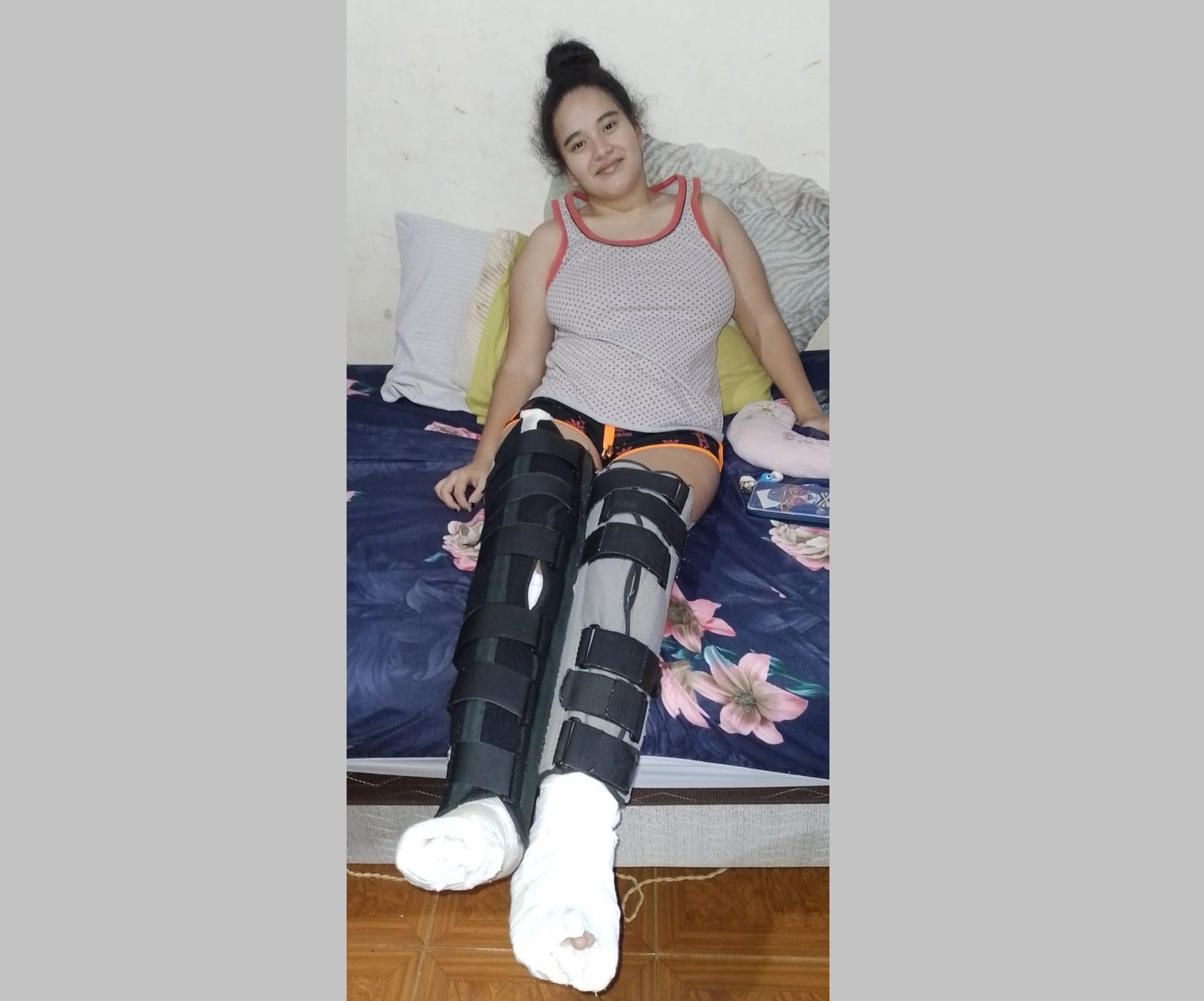 Joven obereña con discapacidad pide colaboración para el traslado al Hospital Madariaga