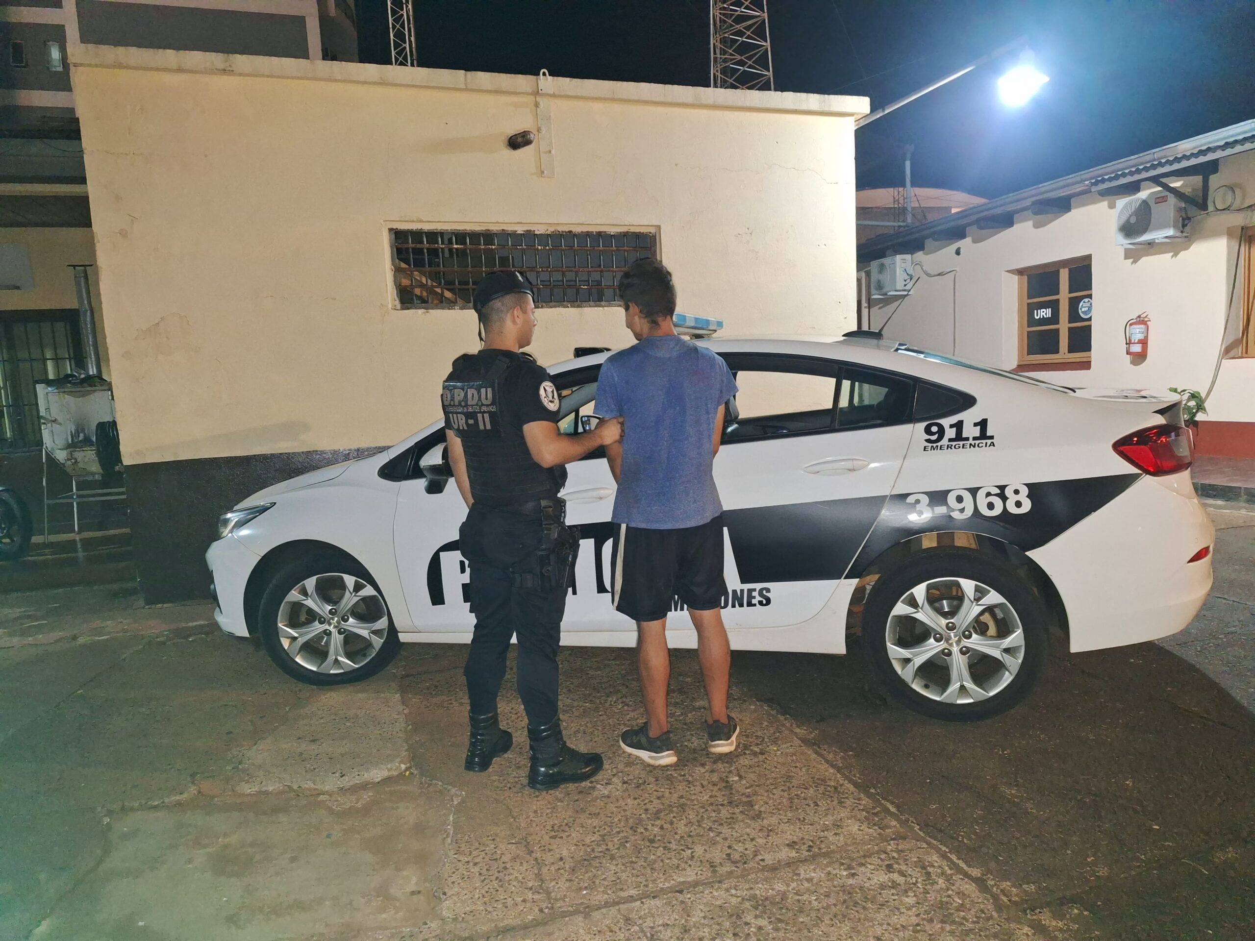 Detuvieron a sospechoso de manosear a una nena de 6 años en un trillo del barrio Copisa