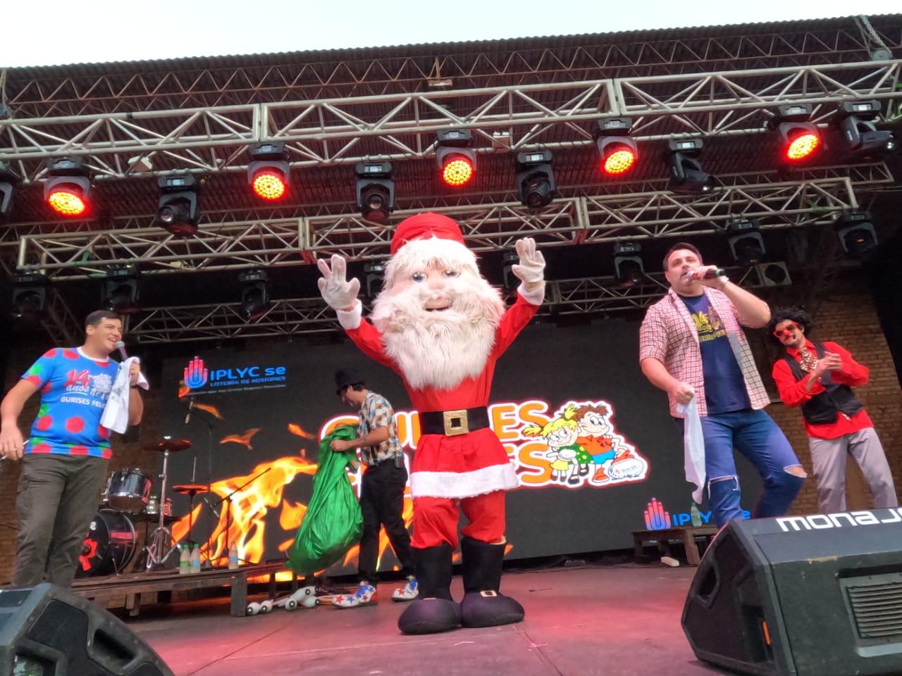 Gurises Felices, en la Fiesta Nacional de la Navidad