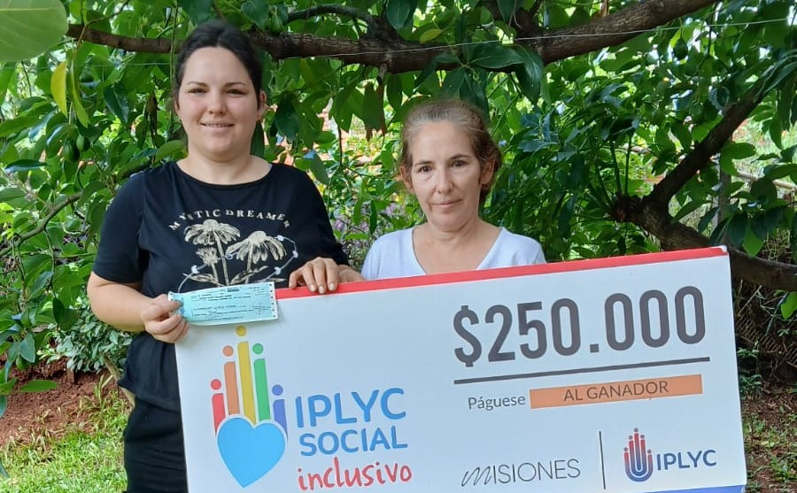 Premio del Inclusivo servirá para ultimar detalles de su departamento