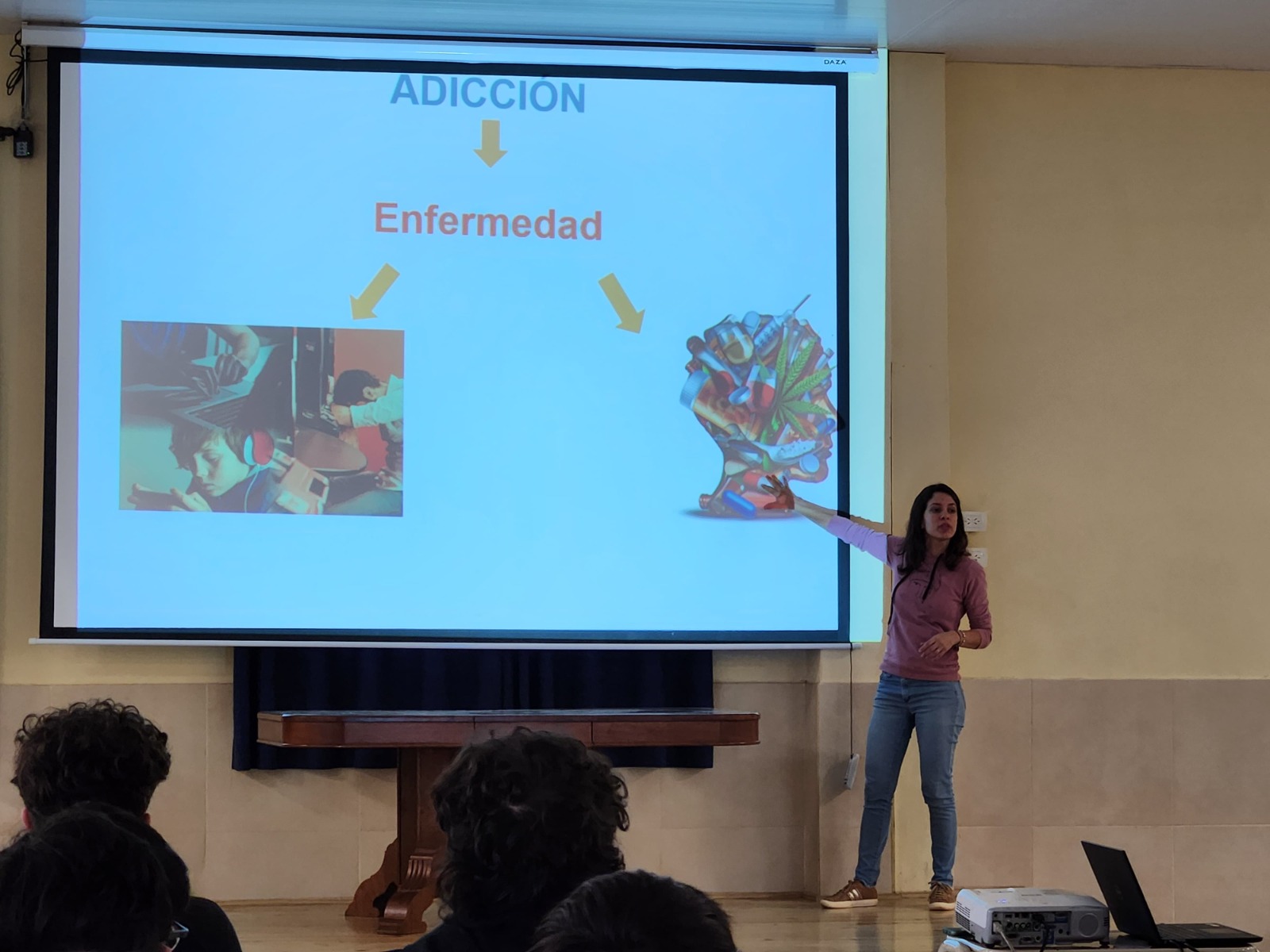 Más de 7.000 alumnos asistieron a charlas sobre prevención de adicciones en 2024