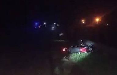 Ruta de la muerte: la 5 se cobró otra vida, en Panambí