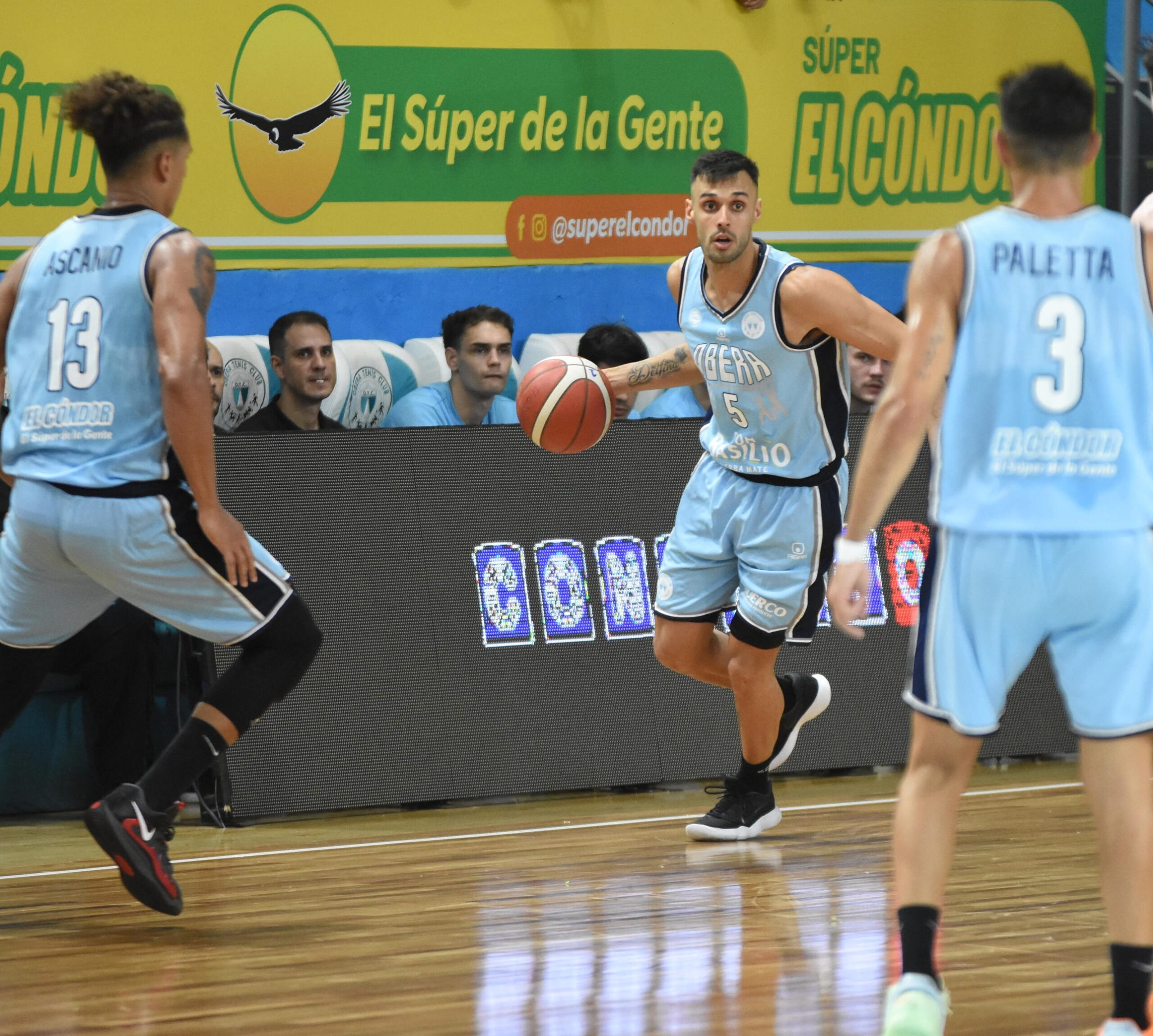 OTC derrotó a Riachuelo y se afianza arriba