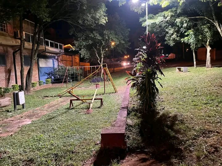 Se mudó al lado de una plaza, le molesta que jueguen los chicos y pidió comprarla: pasa sólo en Oberá