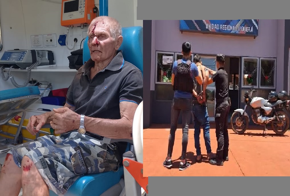 Cayó acusado de por lo menos seis violentos robos a jubilados y discapacitados en Oberá: también era buscado por intento de abuso
