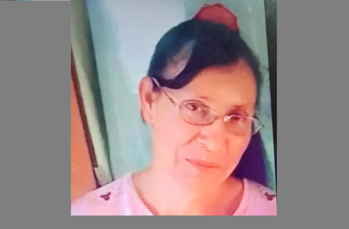 Discutió con su pareja y hace dos días que no aparece: desesperada búsqueda de una mujer de Campo Ramón