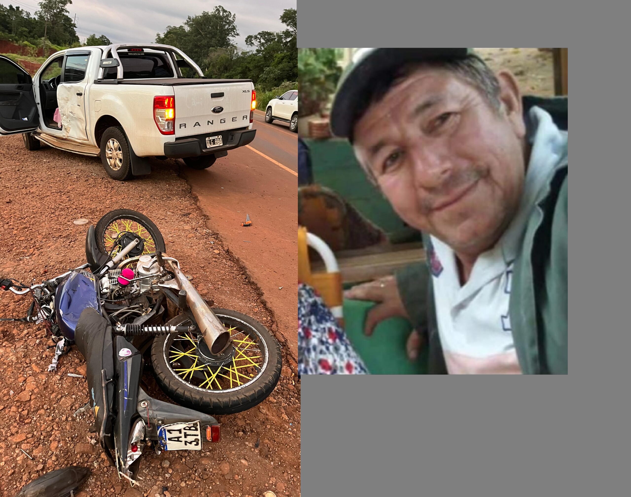 Falleció el motociclista que el lunes se accidentó en la zona del Parque Termal