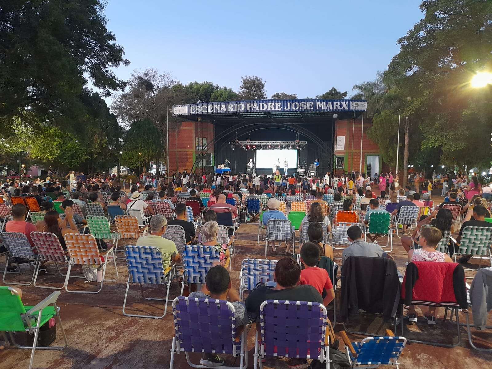 Gurises Felices estuvo en Capioví