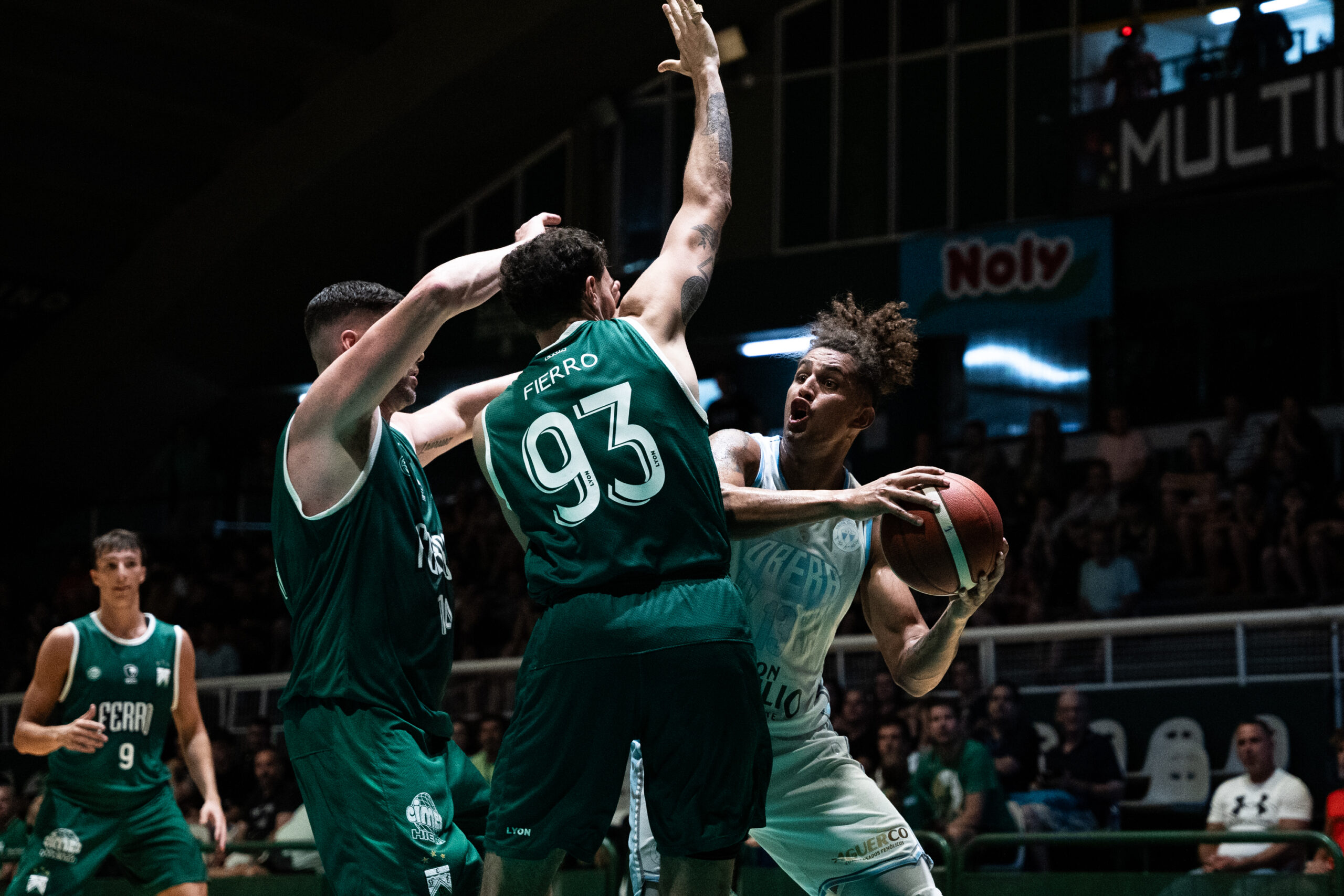 OTC perdió ante Ferro en un tibio inicio de año