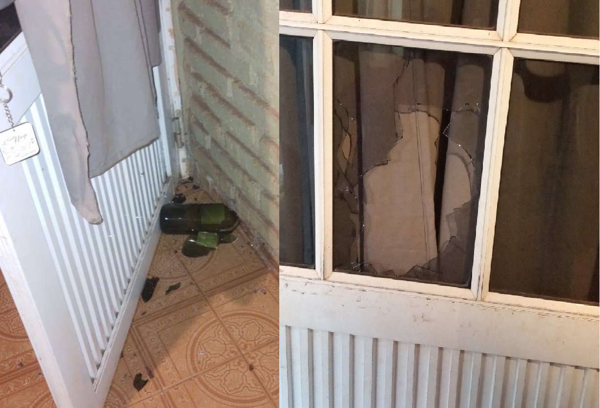 Investigan ataque y daños a una casa en barrio Schuster