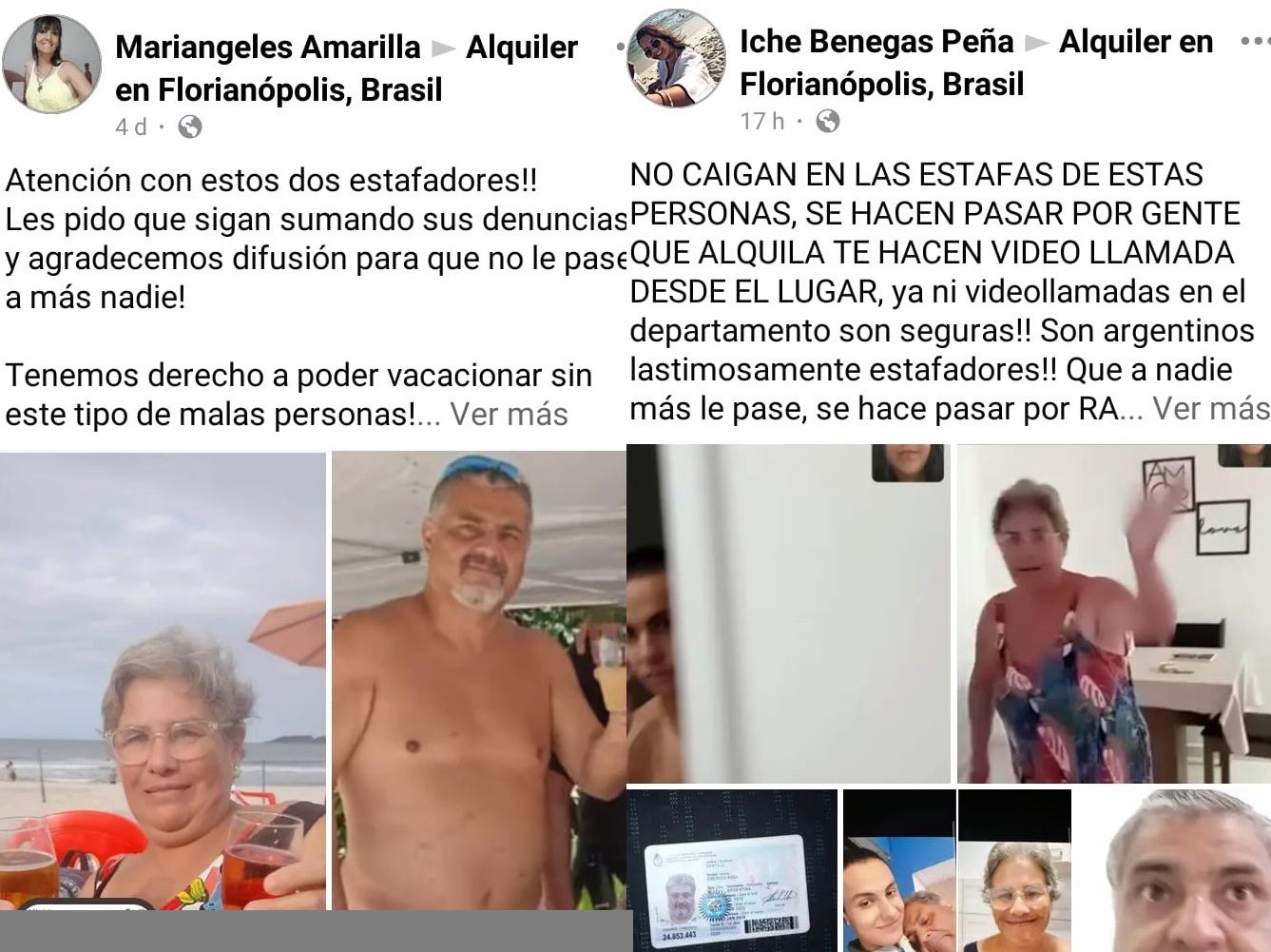 Alerta: denunciaron estafas con alquileres de departamentos en Florianópolis