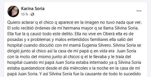 “El chico no tiene la culpa de lo que pasó ni robó”: liberaron al acusado de robar la casa de un vecino muerto