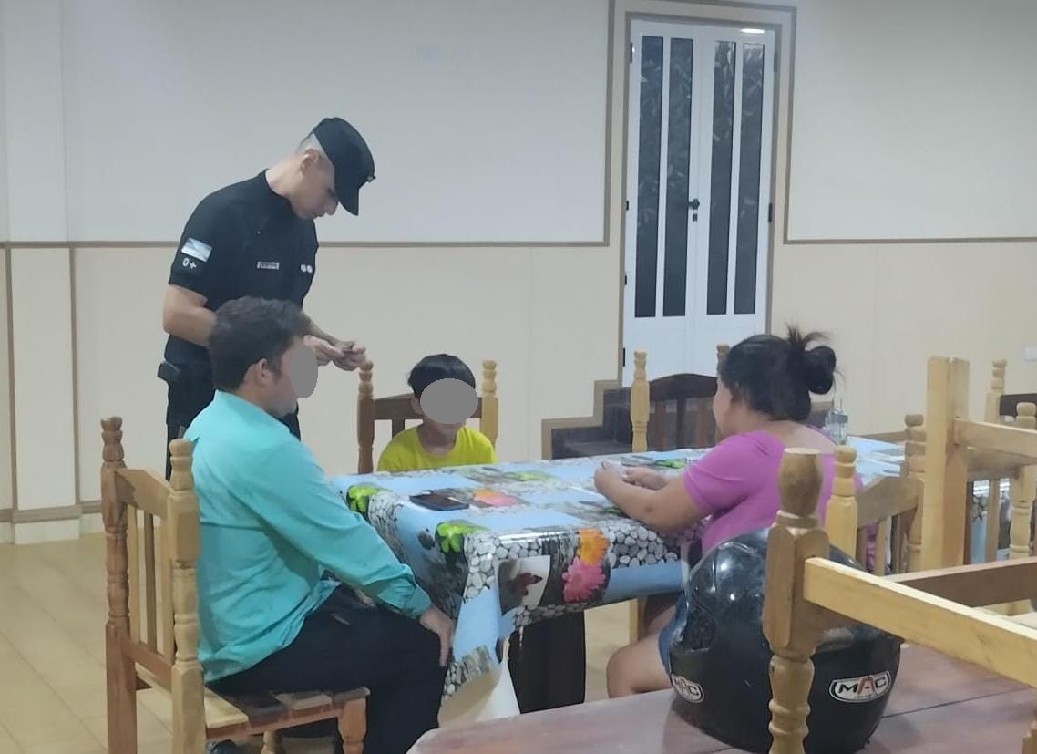 Fueron a la iglesia y perdieron a su hijo de 9 años