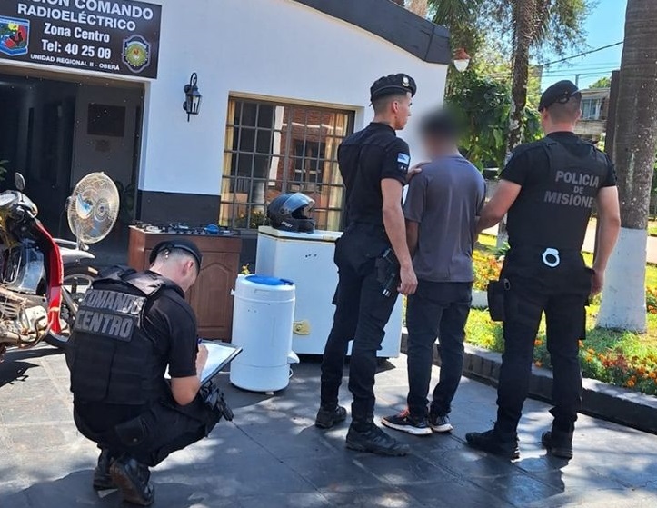 Murió el vecino y aprovechó para desvalijar la casa del fallecido: terminó preso