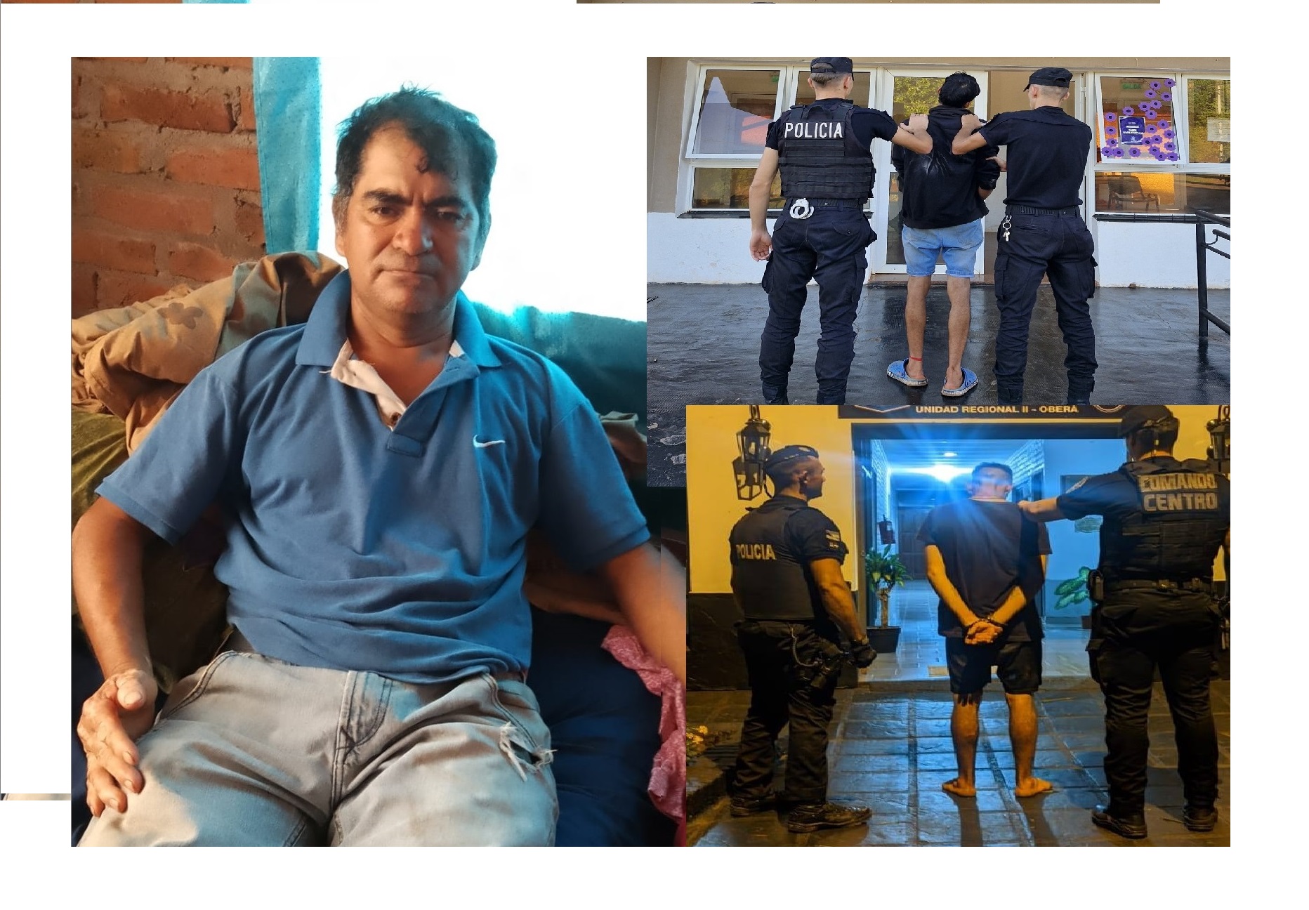 Detuvieron a dos sospechosos por robo y lesiones a un discapacitado que iba a trabajar