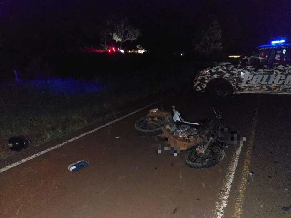 Panambí: 11 muertos en accidentes de motos en cuatro años