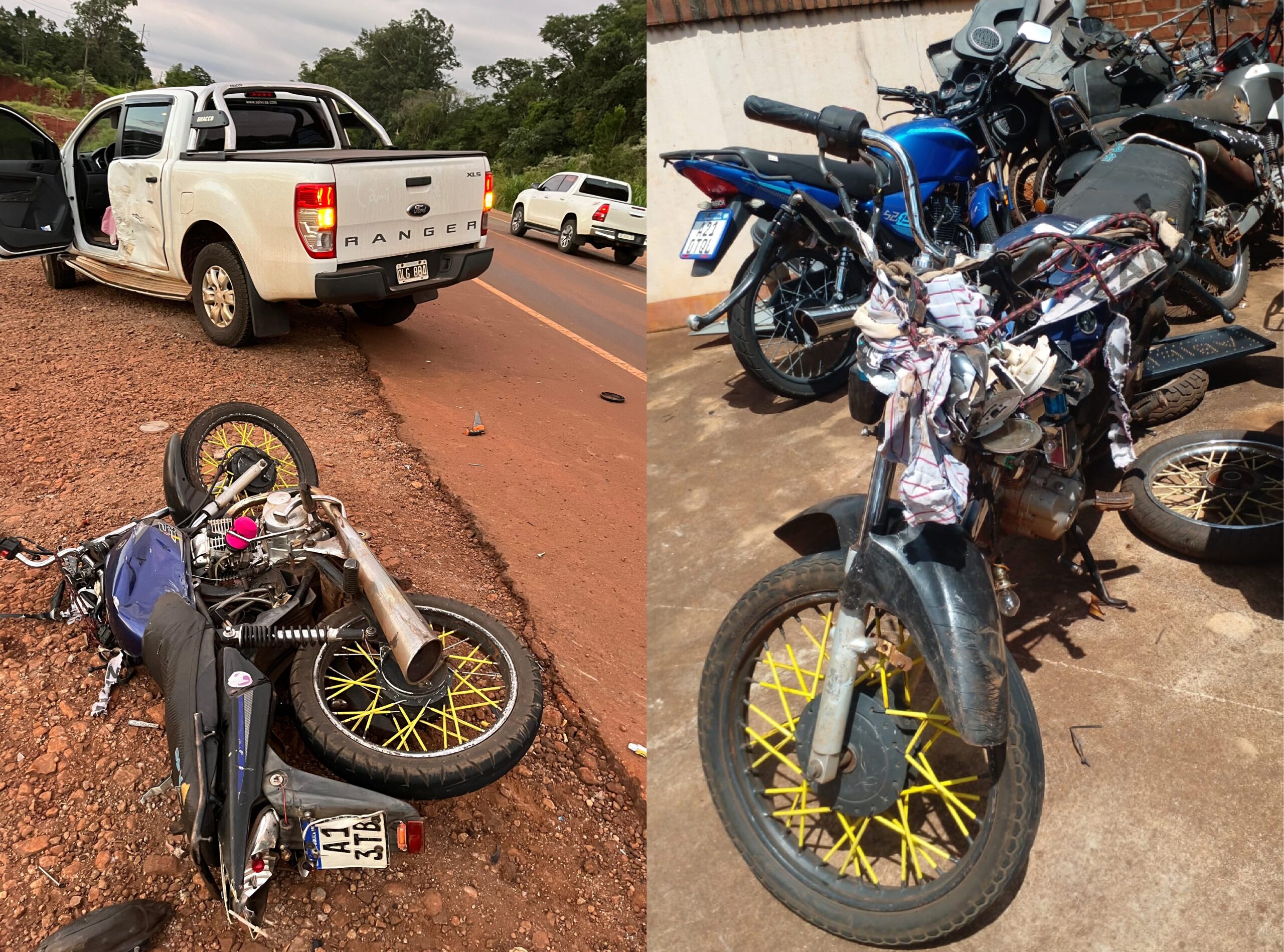 “Sigue muy grave y los médicos nos dicen que está en manos de Dios”