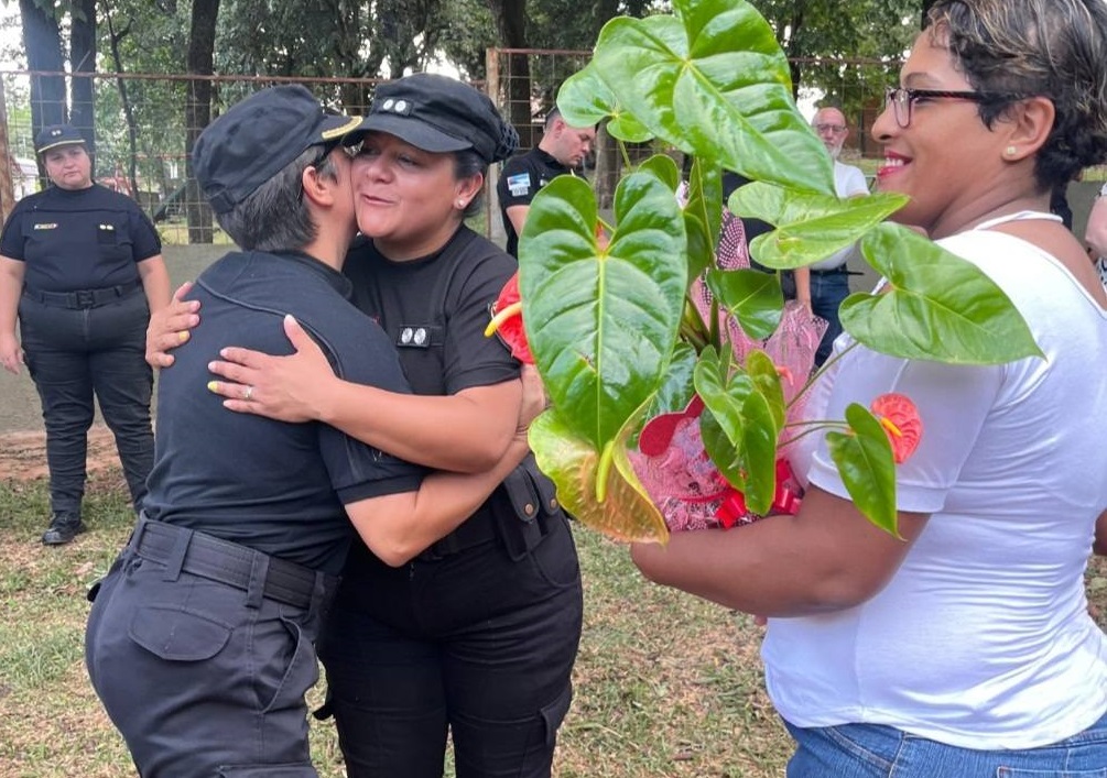 Tras el robo del arma del jefe, nombraron a una mujer al frente de la Policía Motorizada de Oberá