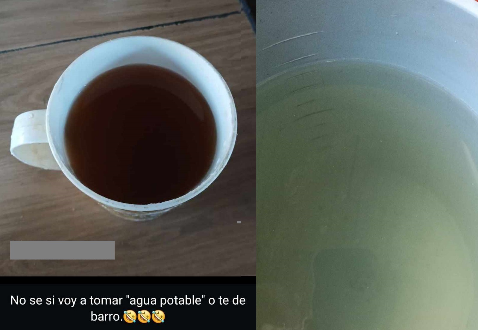 Villa Bonita: “El agua llega sucia y con olor asqueroso”