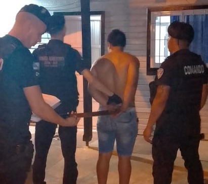 Cuñados se desconocieron, uno agarró un machete y lesionó al hermano de su mujer