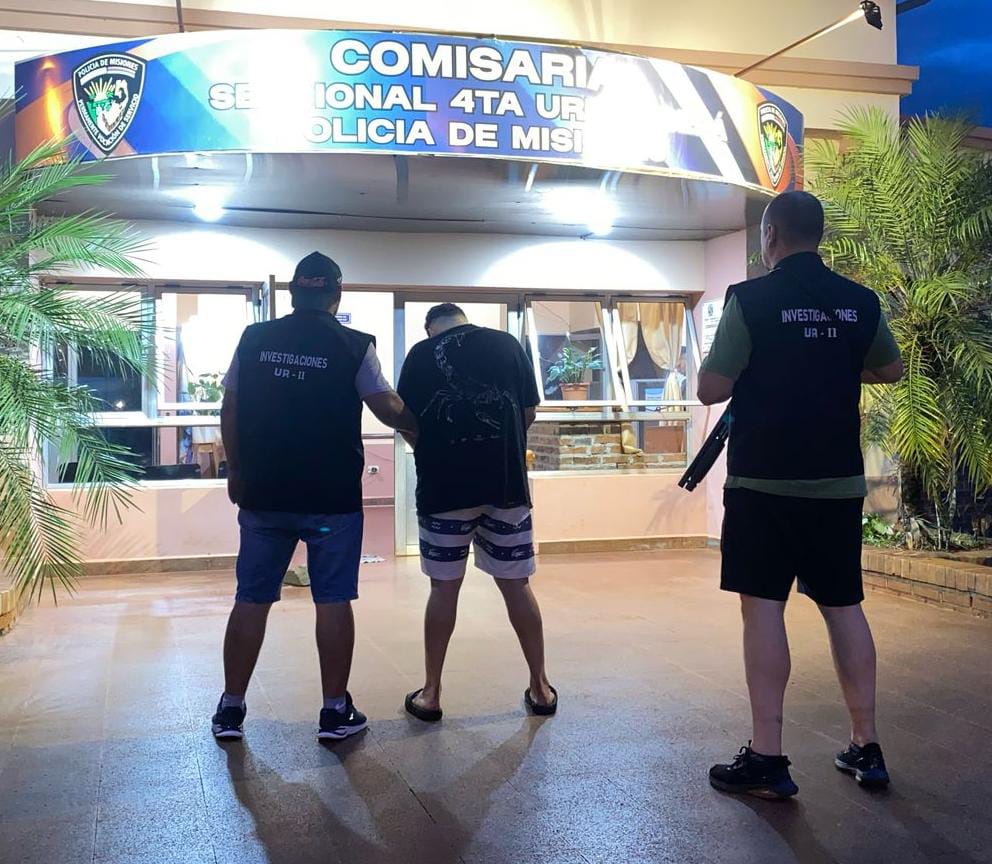 Volvieron a detener al hijo de un pastor obereño, ahora vinculado a un robo