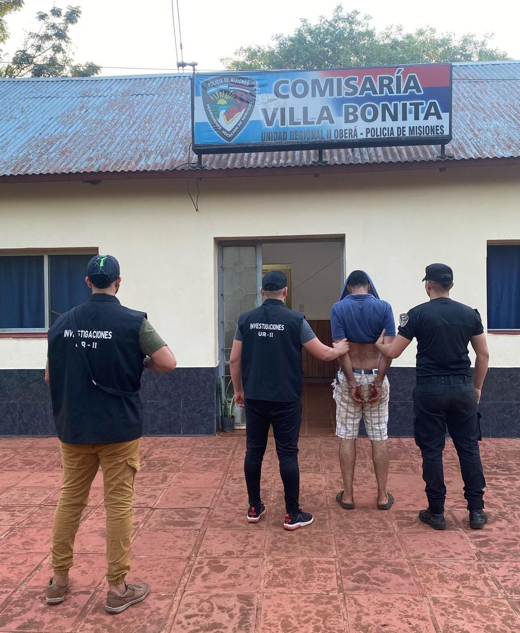 Campo Ramón: detuvieron a un hombre acusado de abusar de su hijastra