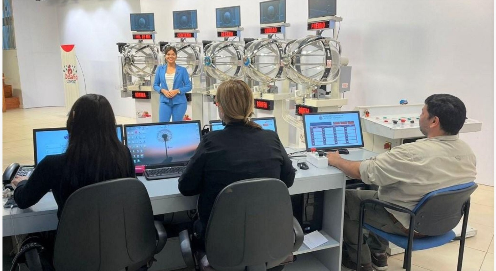 El IPLyC se despide de las tradicionales bolillas: a partir de este jueves todos los sorteos de la quiniela serán con tecnología cuántica