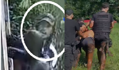 Otra del Braian: quedó grabado robando una casa en el barrio San José y terminó detenido