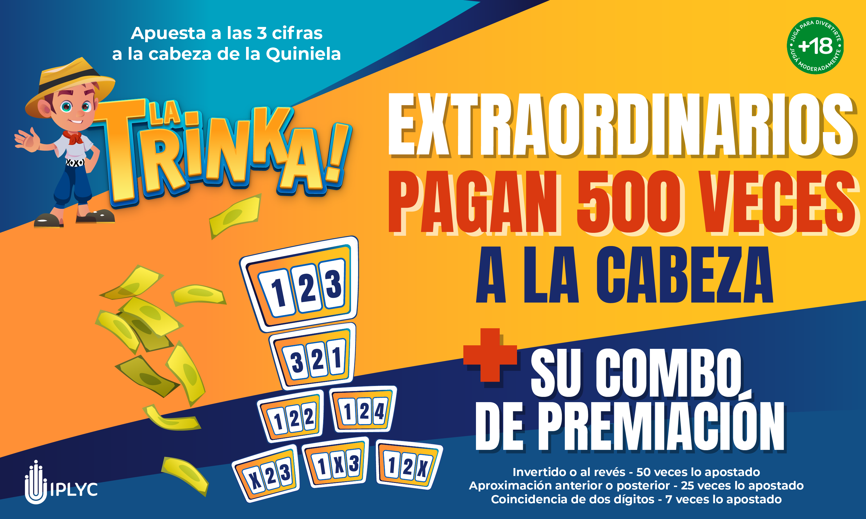 La Trinka sorprende con extraordinarios premios