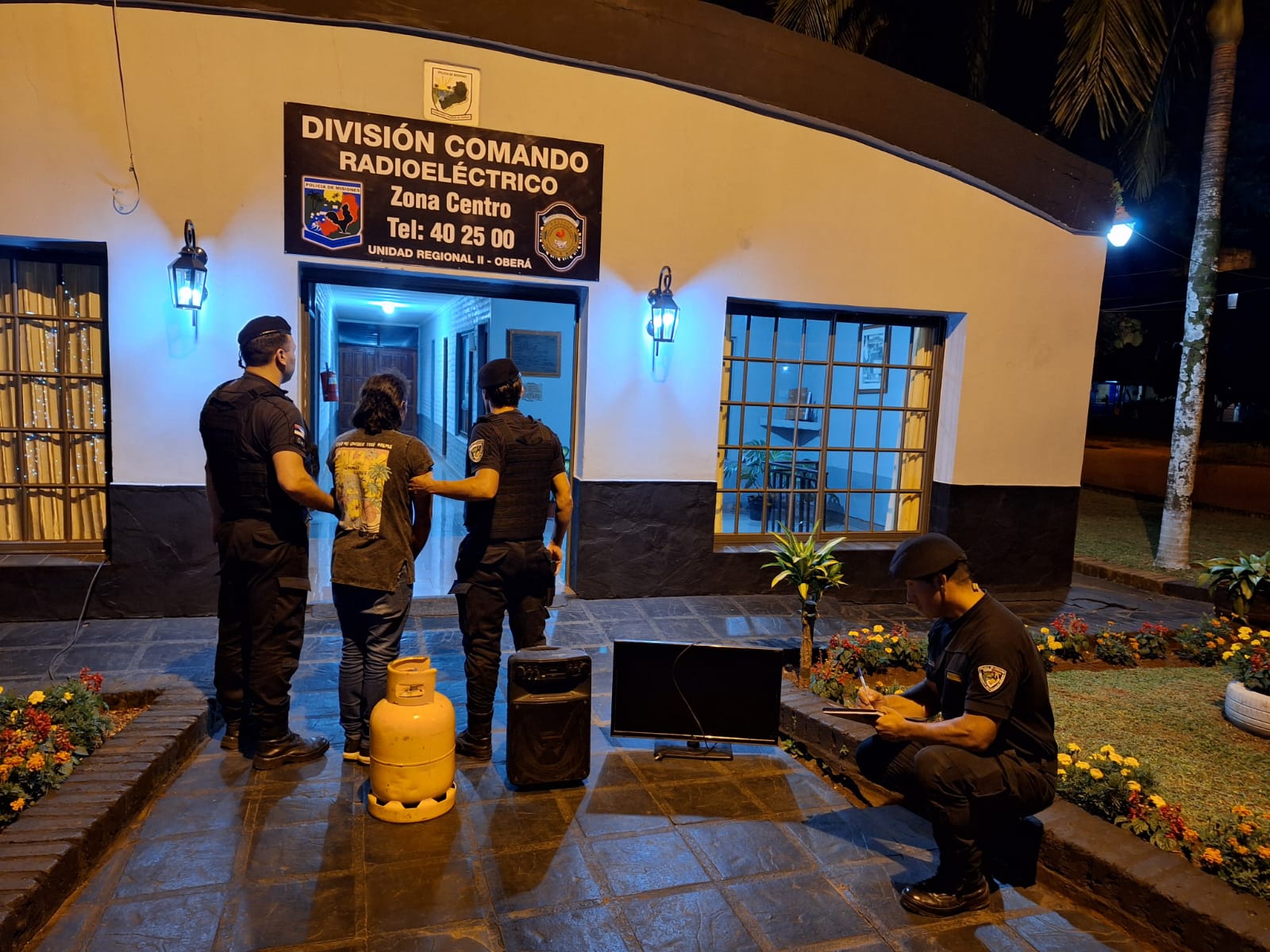 El Comando Centro de Oberá esclareció 208 hechos en apenas cuatro meses