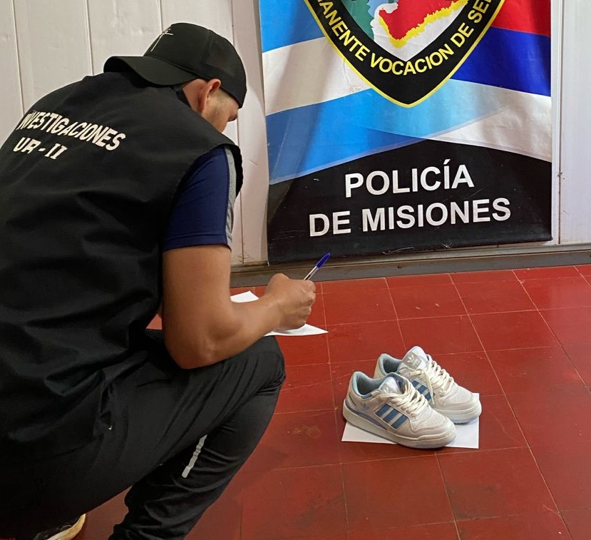 Detuvieron a “Moquento” por robo de un par de zapatillas en San Miguel