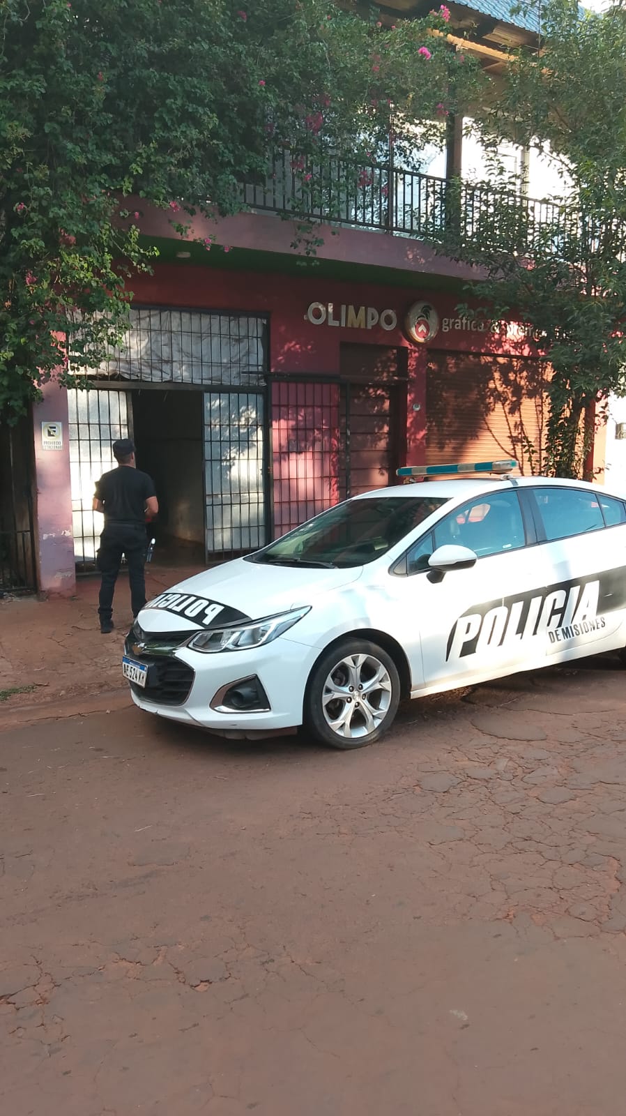 Comerciante obereño se quitó la vida en el interior de su local