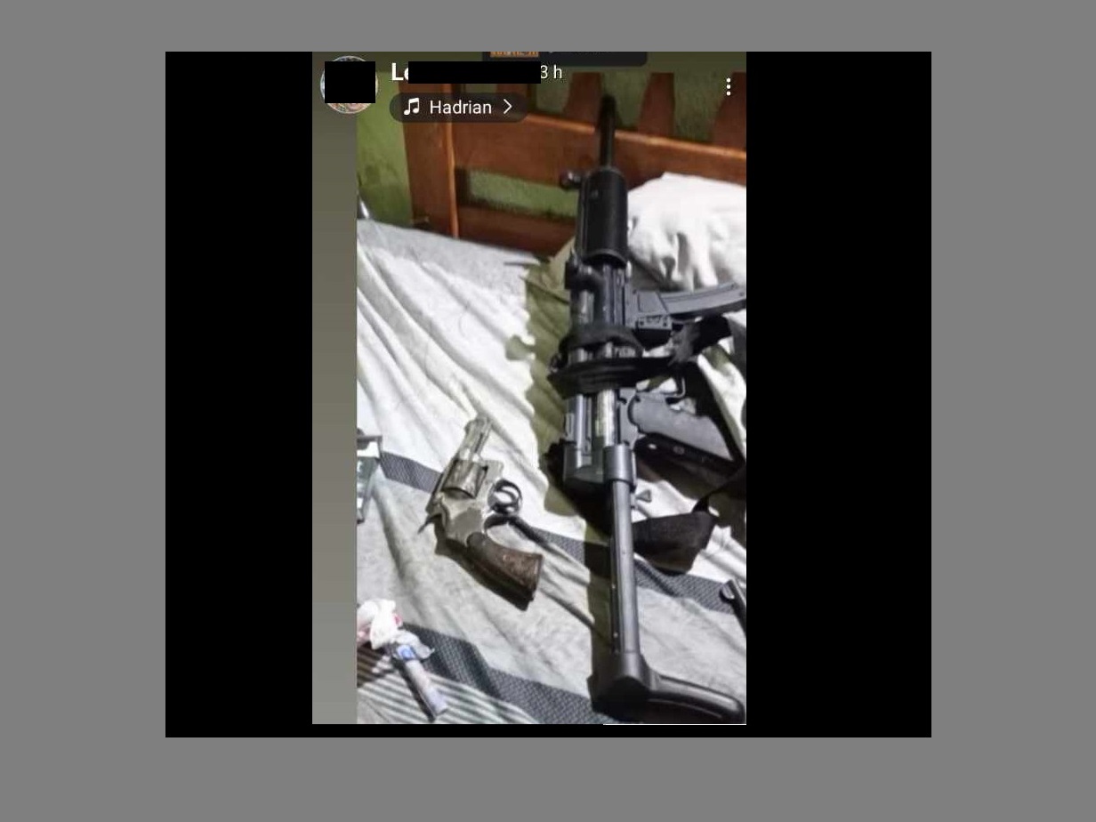 Provocador estado en Facebook de un obereño que el año pasado fue detenido por matar un perro a tiros